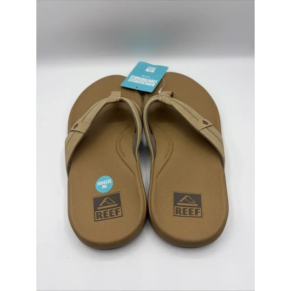Reef Cushion Phantom 2.0 Sandals Mens Tobacco US Sz 9 EUR 42